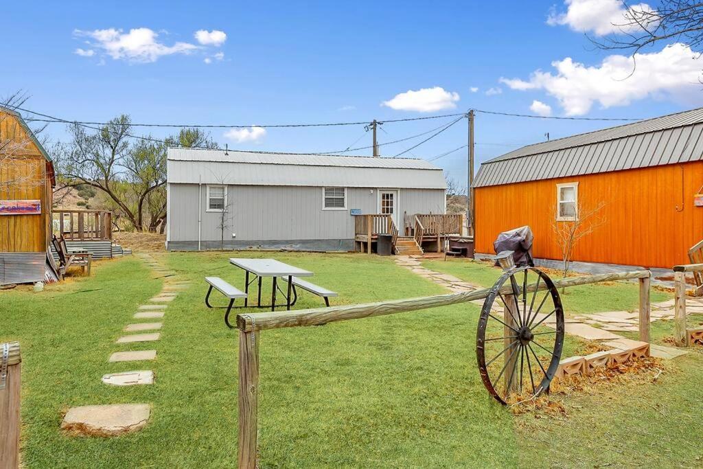 Palo Duro Canyon Texas - Cowboy Cabin Екстериор снимка